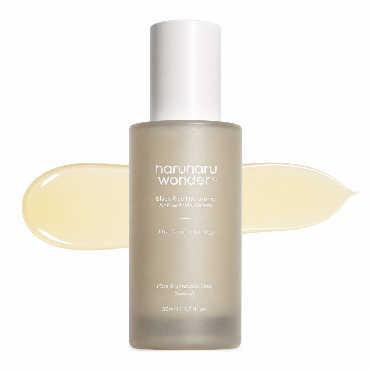 Haruharu Wonder Black Rice Hyaluronic Anti-wrinkle Serum 50ml