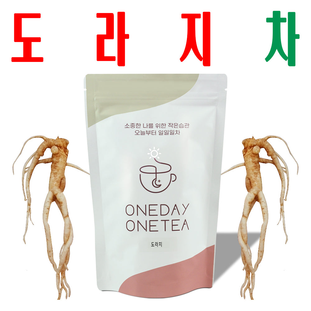 도라지차/ 도라지티백차/ 도라지티백 30티백