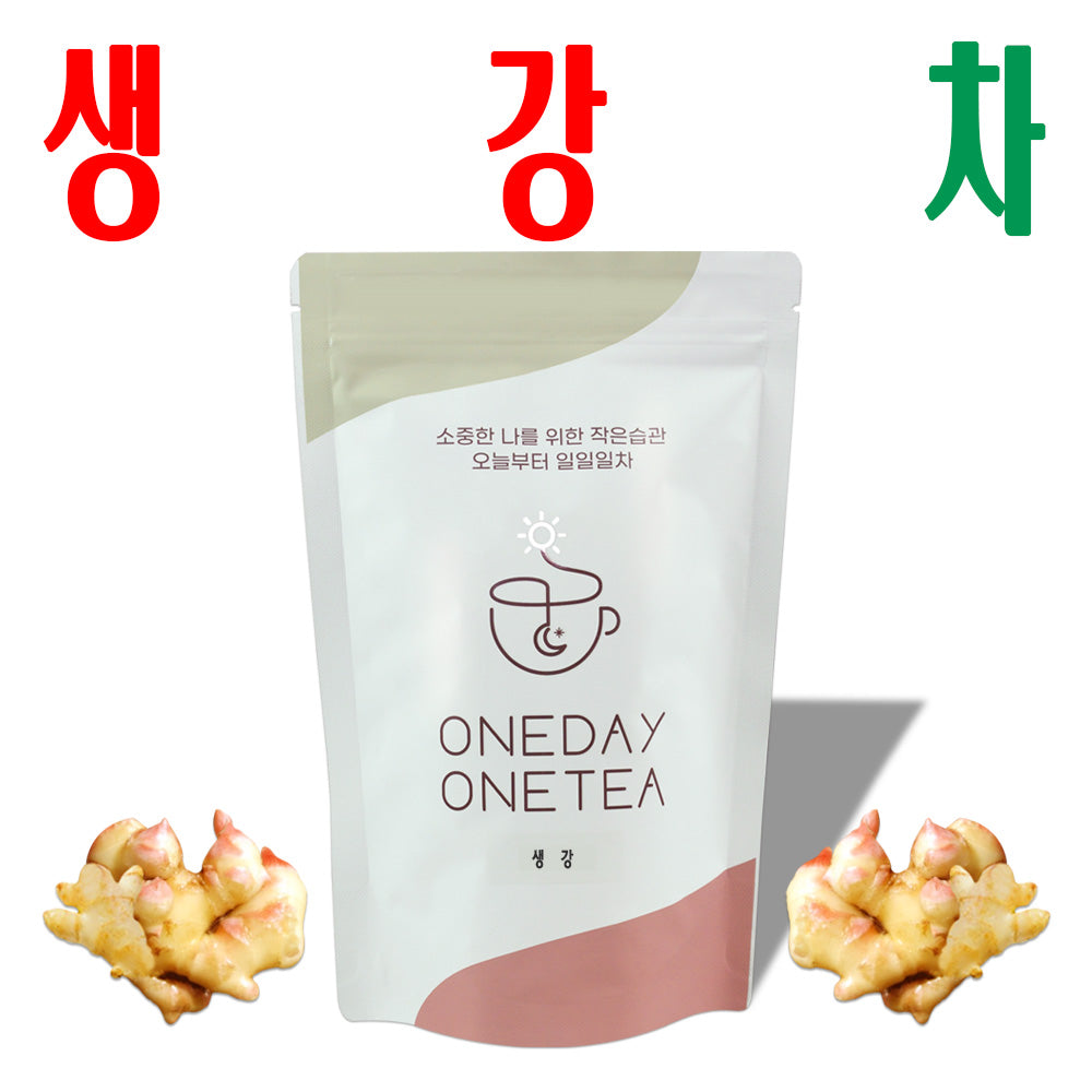 생강차/ 생각티백차/ 생강티백 30티백