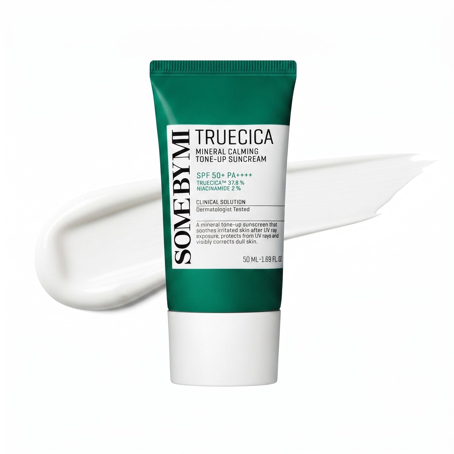 SOME BY MI Truecica Mineral Calming Tone-Up Sun Cream 50ml