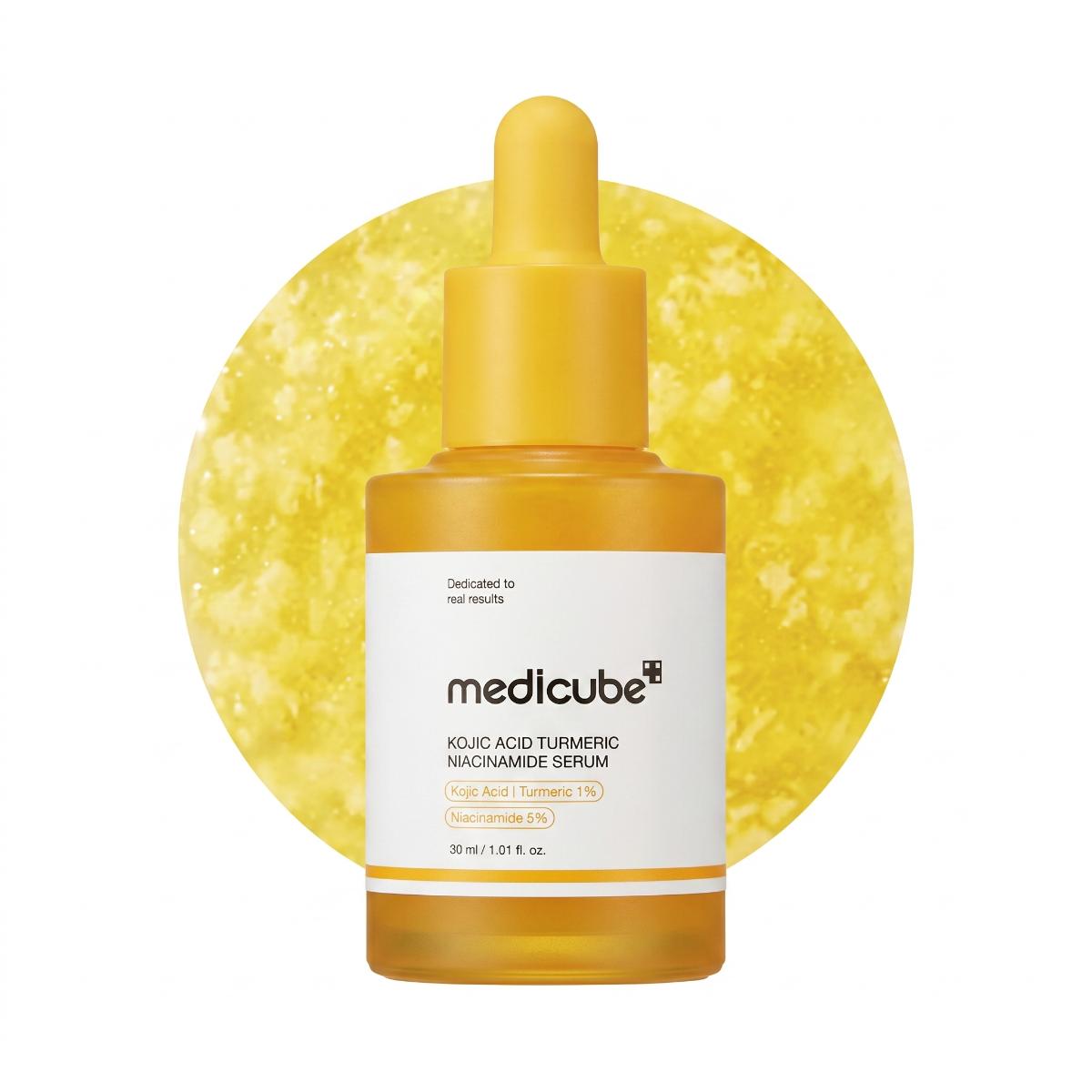 MEDICUBE Kojic Acid Turmeric Niacinamide Serum 30ml