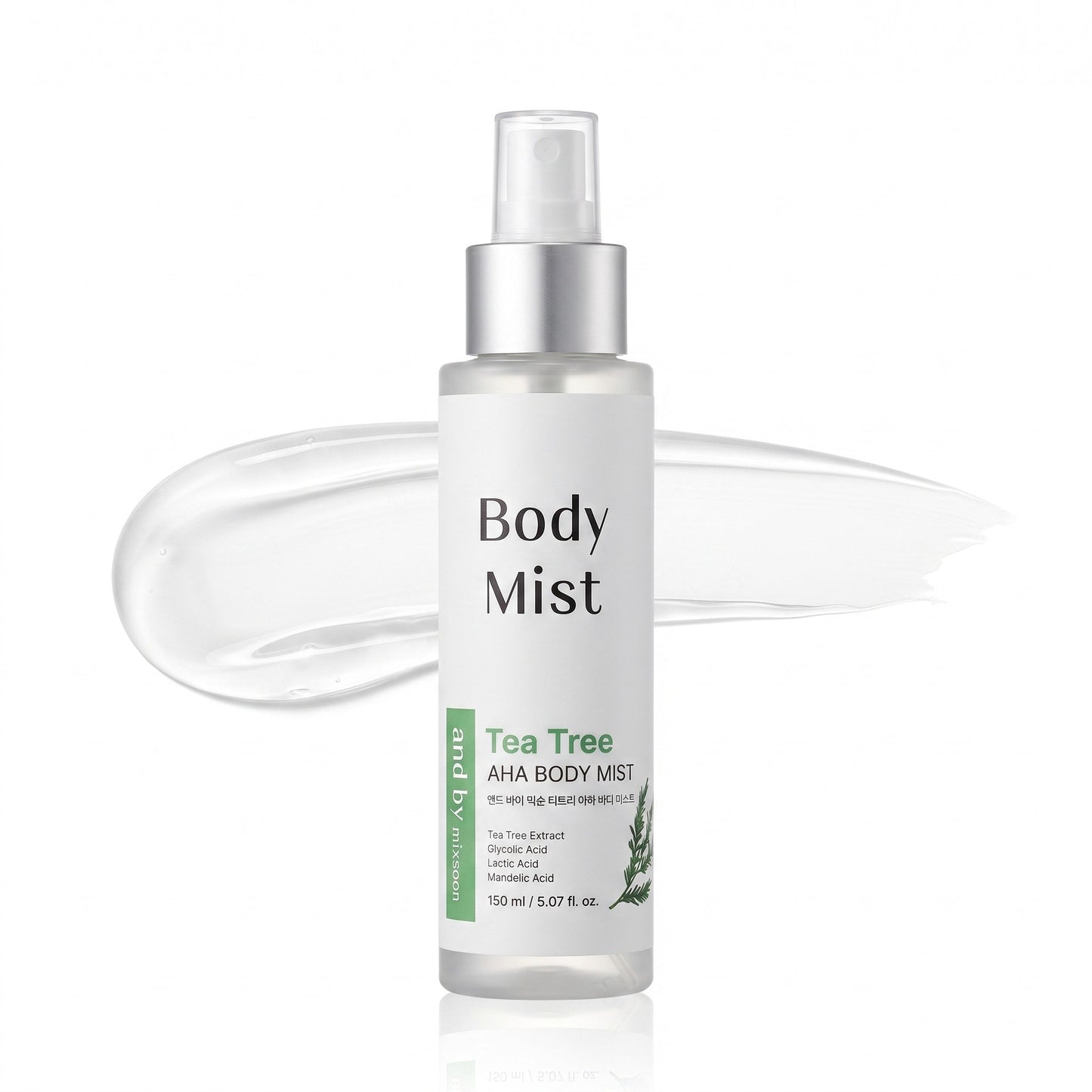 mixsoon Tea Tree AHA Body Mist 150ml