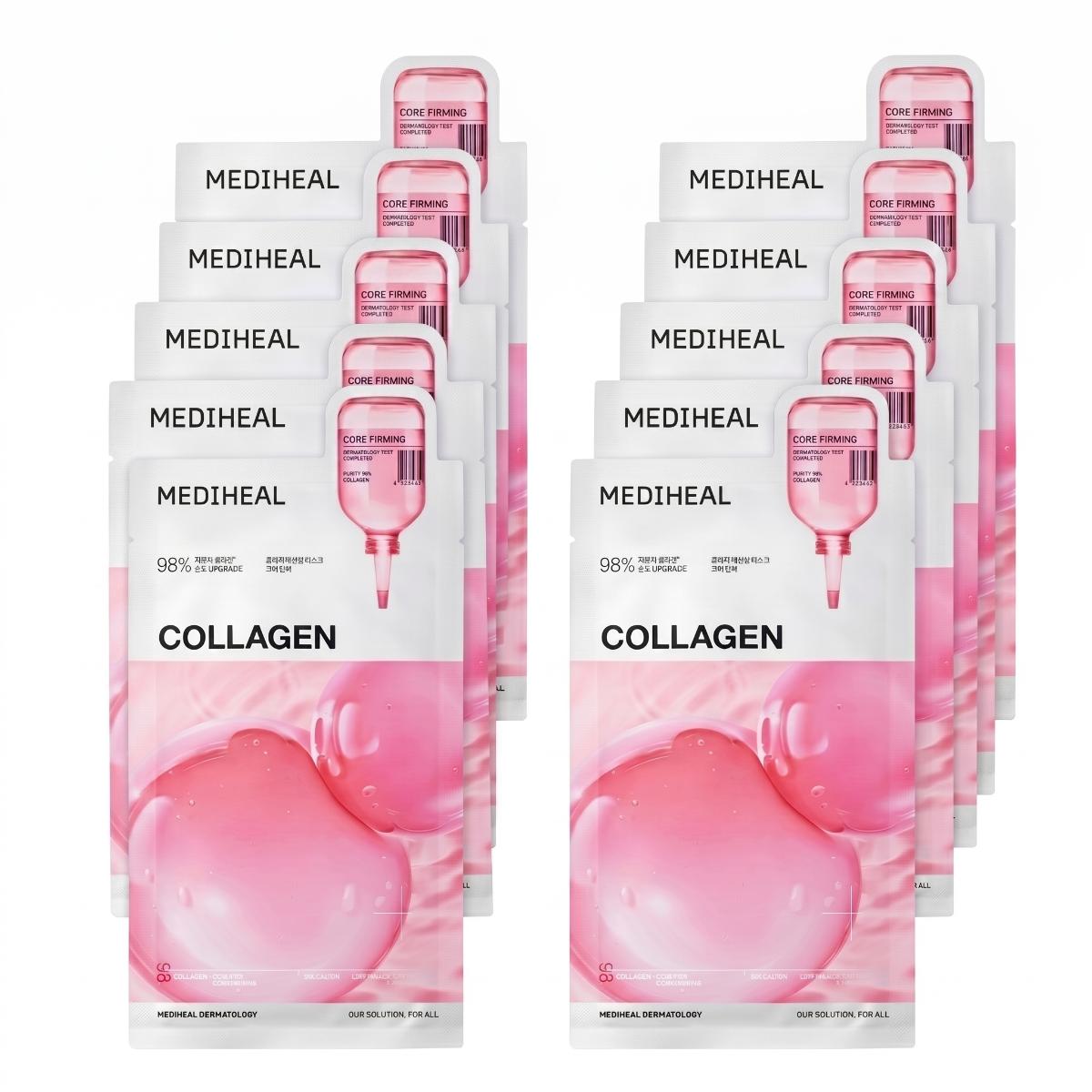 MEDIHEAL Collagen Essential Mask 10 Sheets