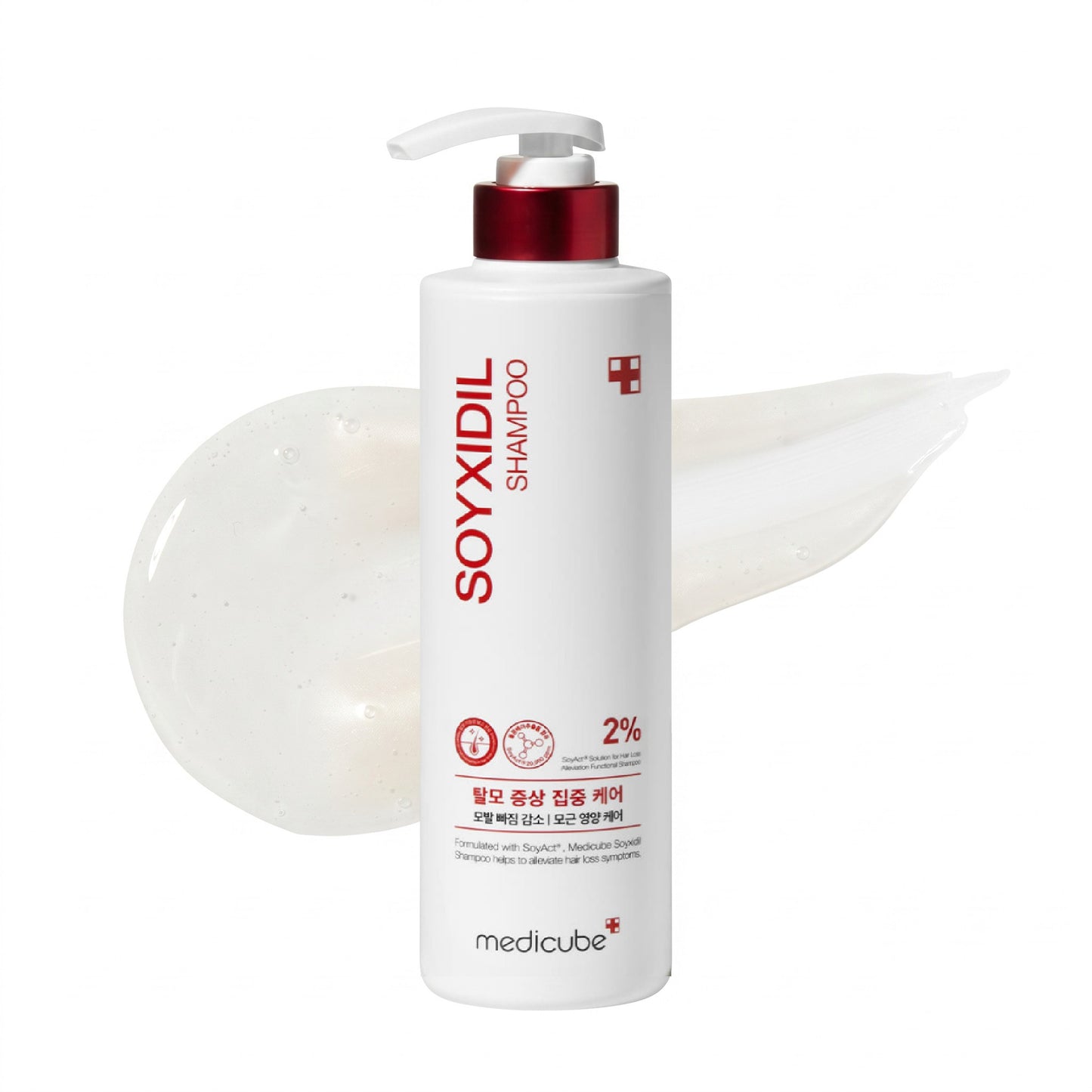 MEDICUBE Soyxidil Shampoo 490ml