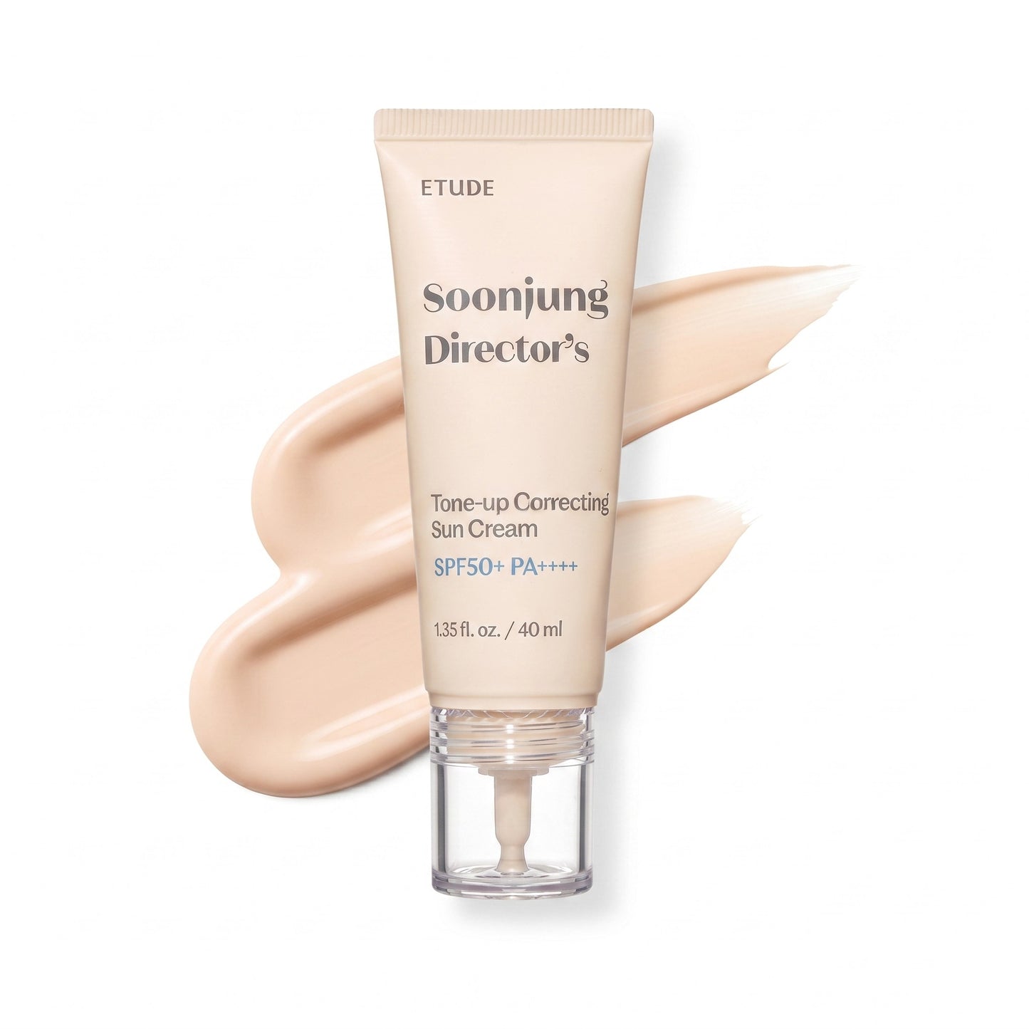 ETUDE Soonjung Director's Tone-Up Correcting Sun Cream SPF50+ PA++++ 40ml