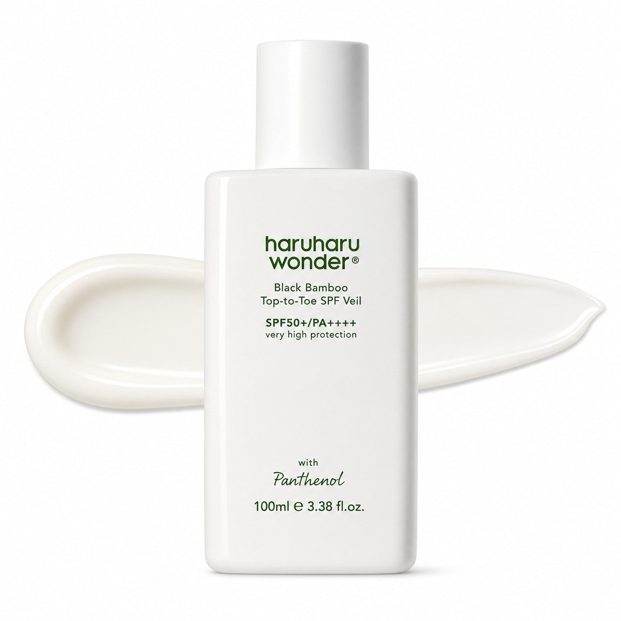 Haruharu Wonder Black Bamboo Top-to-Toe SPF Veil 100ml