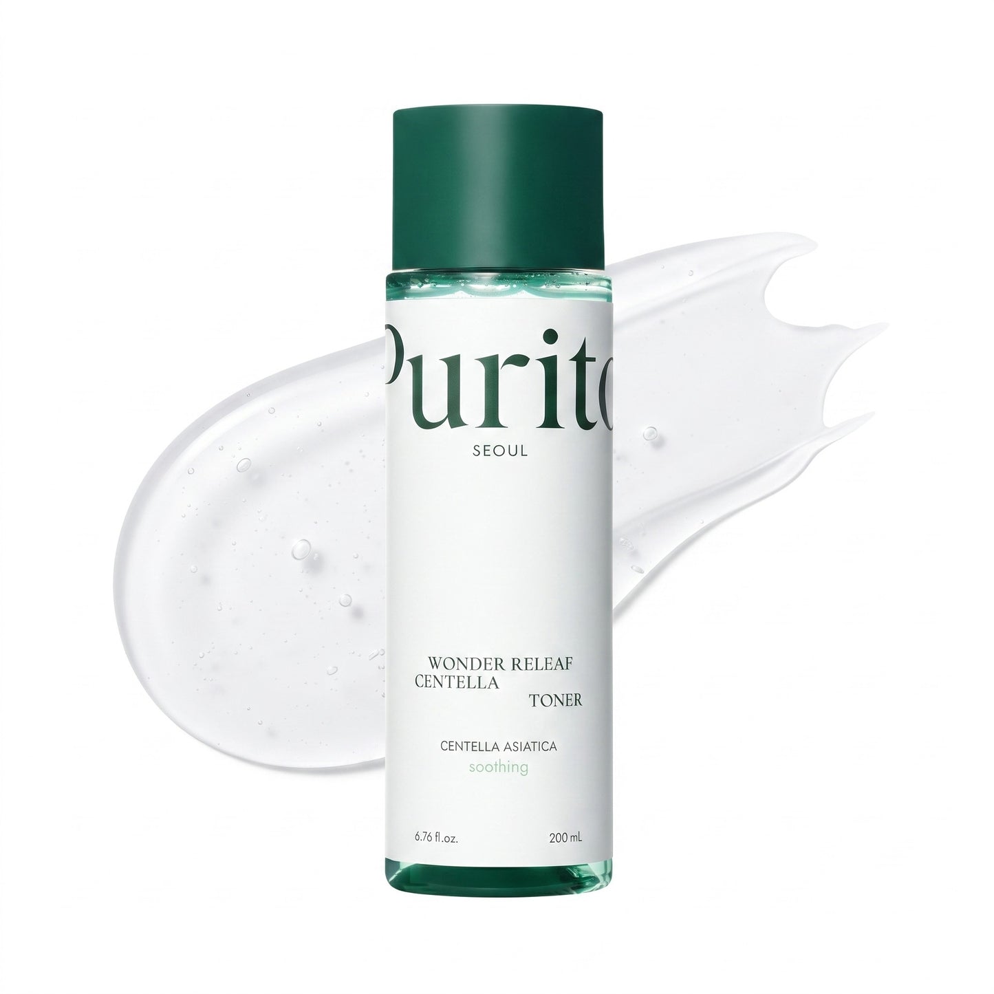 PURITO SEOUL Wonder Releaf Centella Toner 200ml