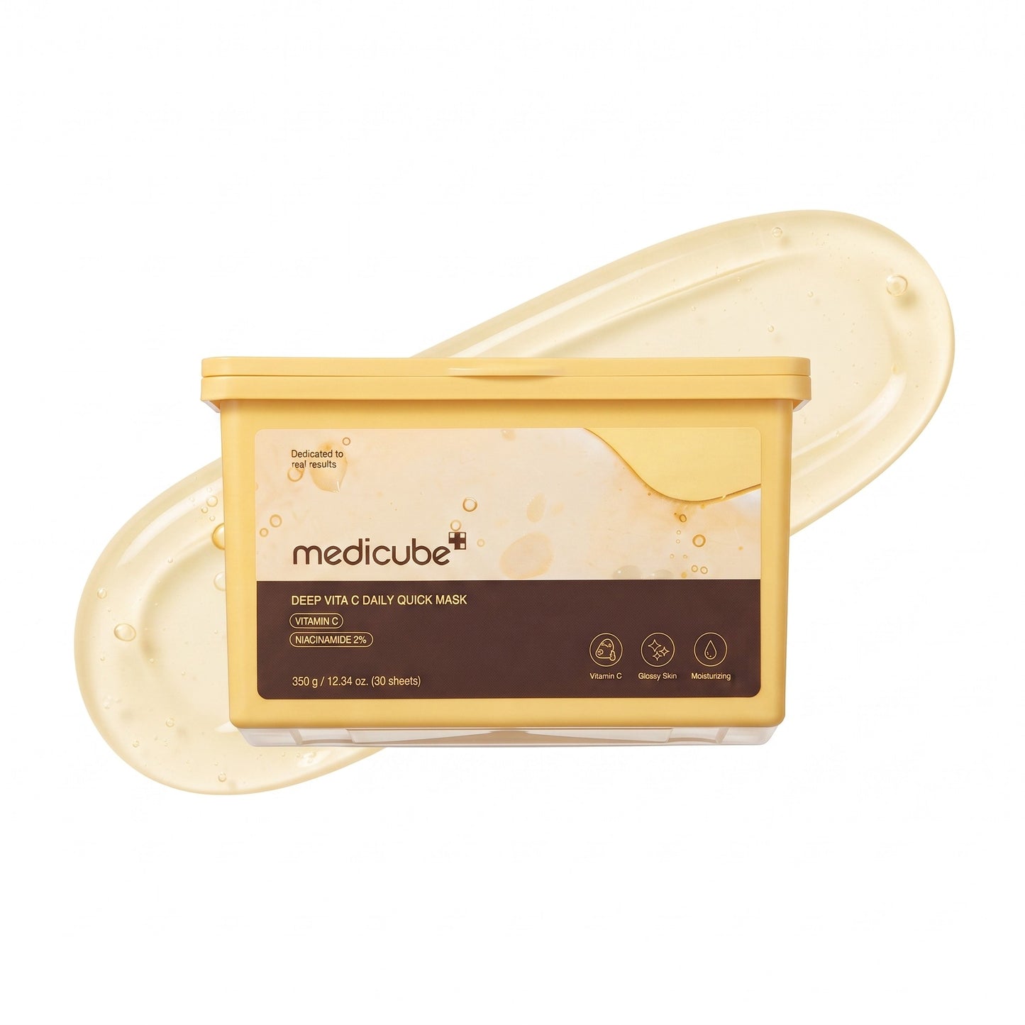 MEDICUBE Deep Vita C Daily Quick Mask 30 Sheets