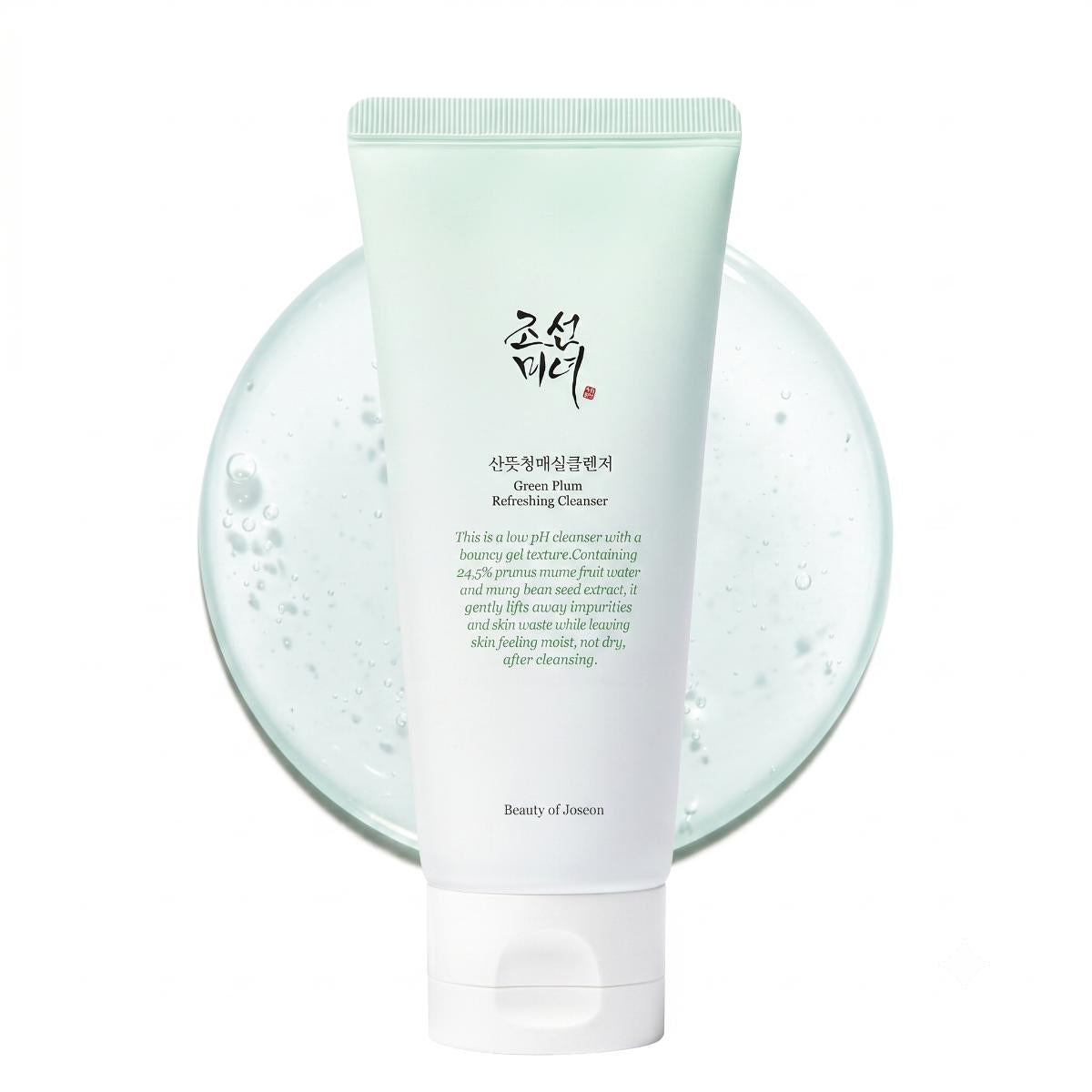 Beauty of Joseon, Green Plum Refreshing Cleanser 100ml