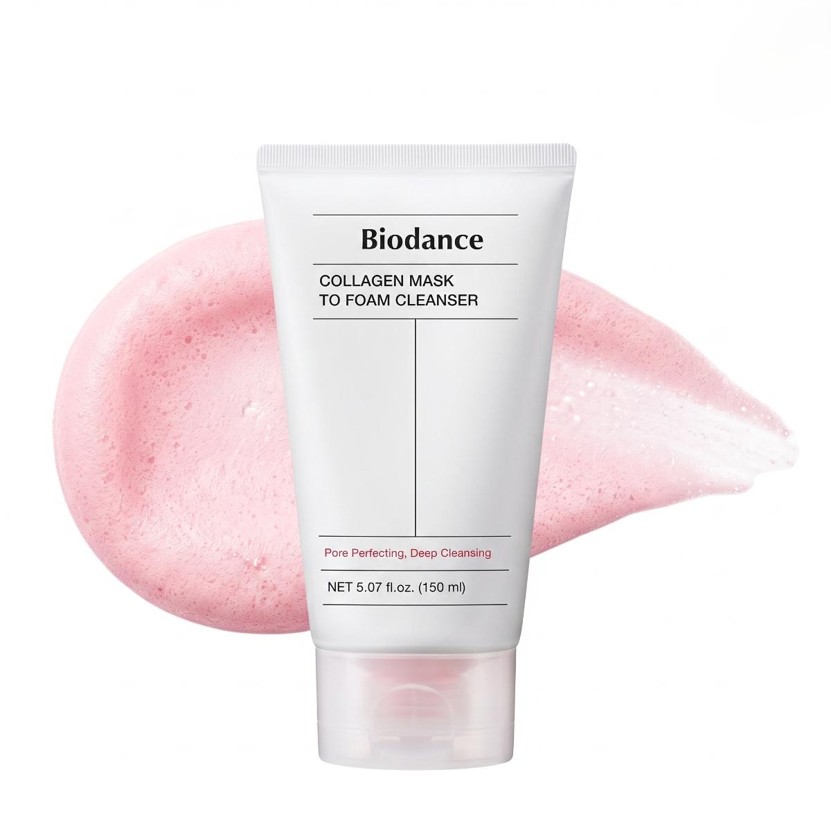 Biodance Collagen Mask-to-Foam Cleanser 150ml