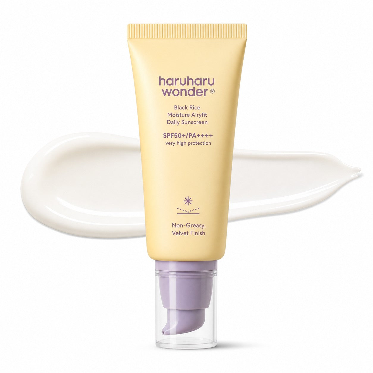 Haruharu Wonder Black Rice Moisture Airyfit Daily Sunscreen 50ml