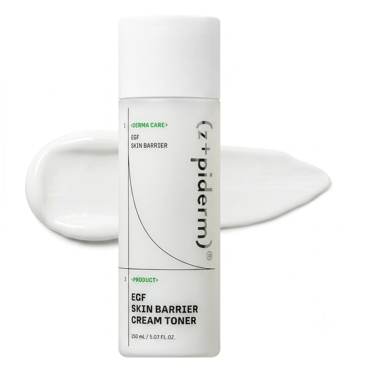 z+piderm EGF Skin Barrier Cream Toner 150ml