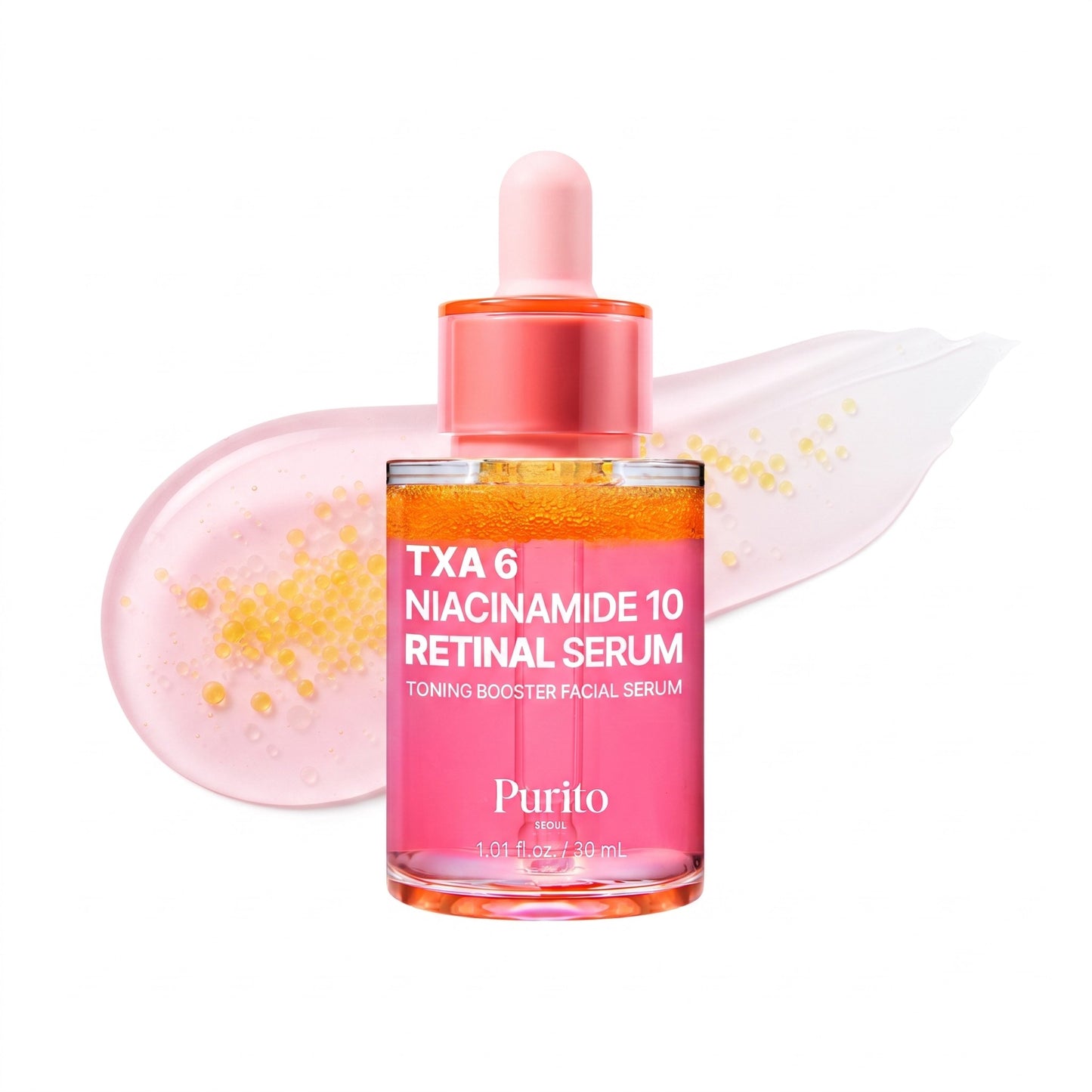 PURITO SEOUL Tranexamic Acid 6% Niacinamide 10% Retinal Serum 30ml