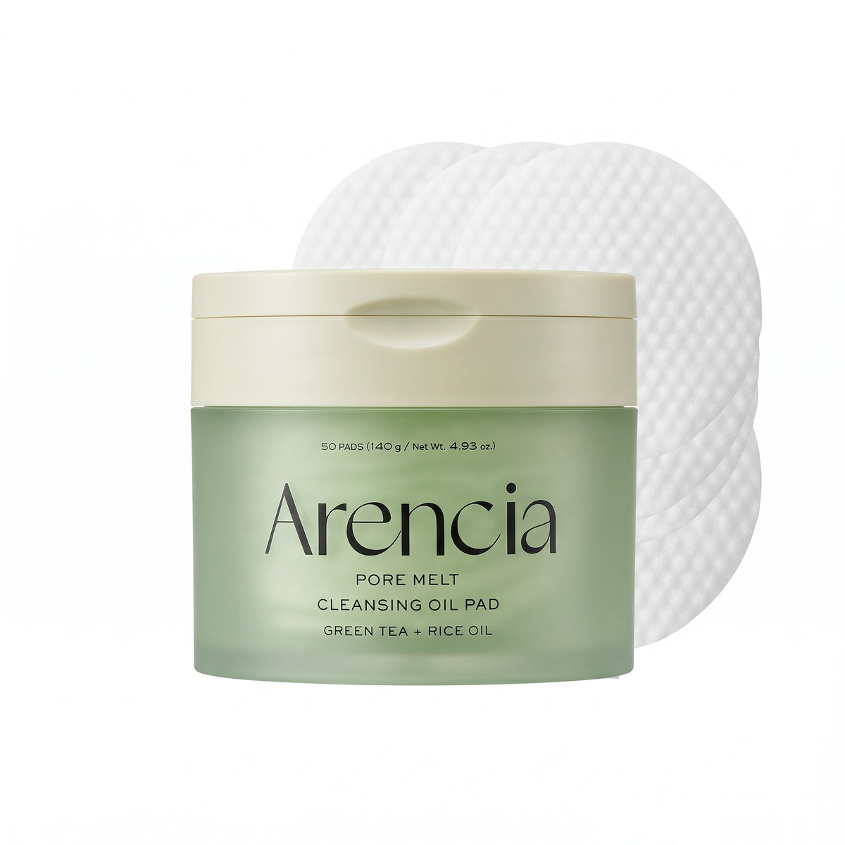 Arencia Pore Melt Cleansing Oil Pad 50 Pads