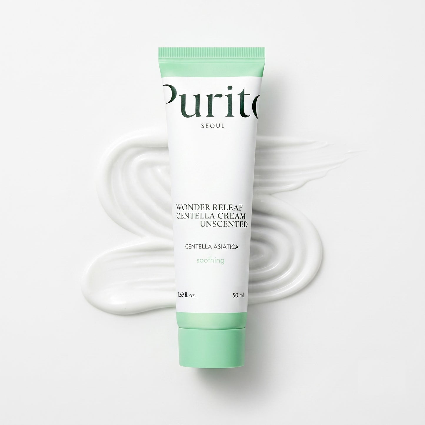 PURITO SEOUL Wonder Releaf Centella Cream Unscented 50ml