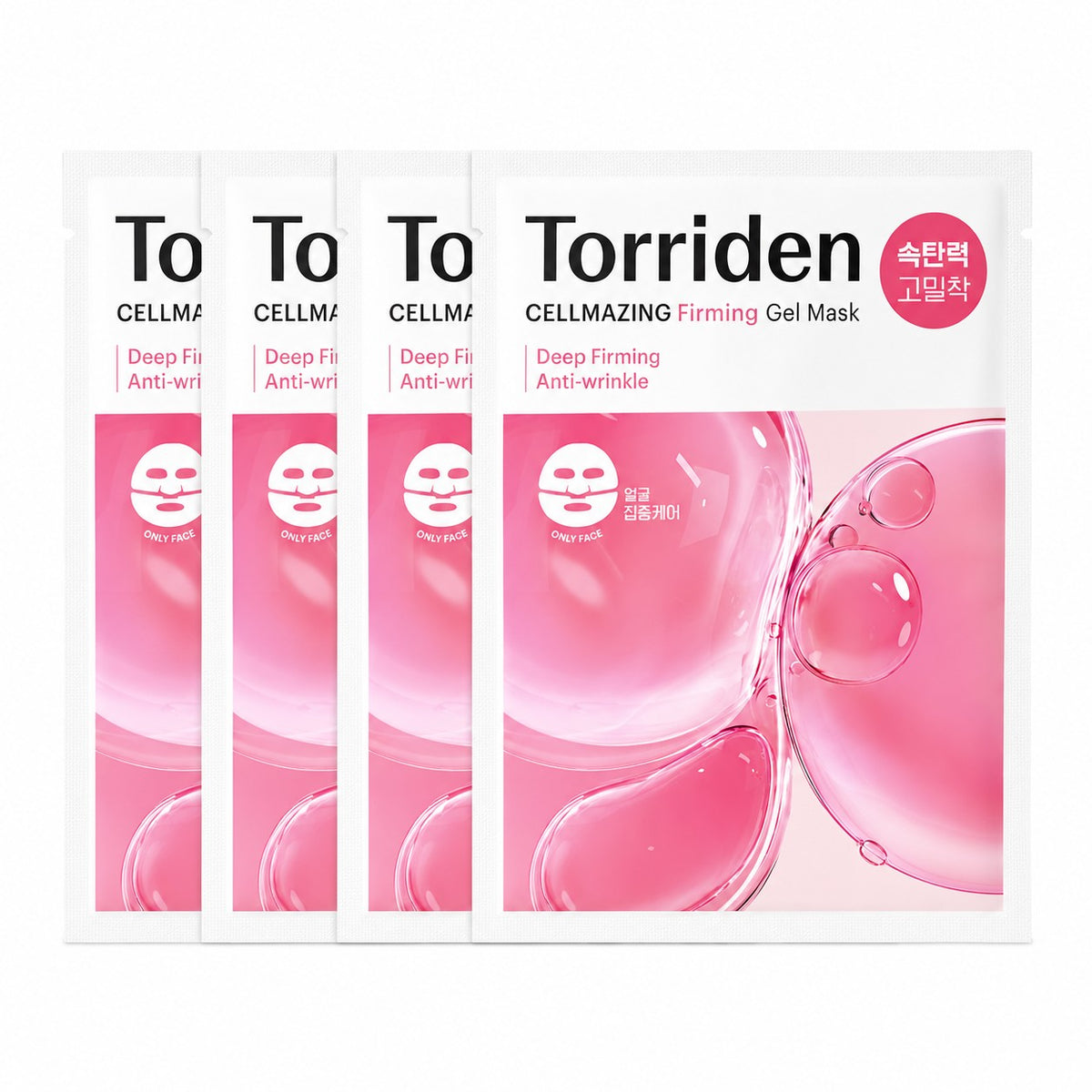 Torriden CELLMAZING Low Molecular Collagen Firming Gel Mask 4 Sheets