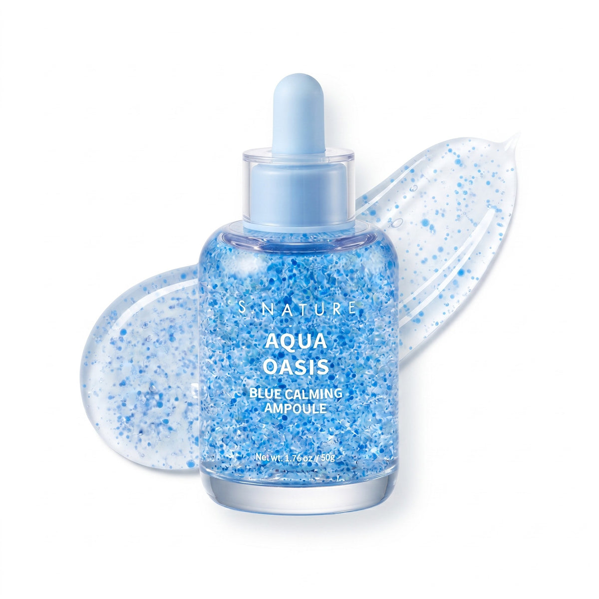 S.NATURE Aqua Oasis Blue Calming Ampoule 50g