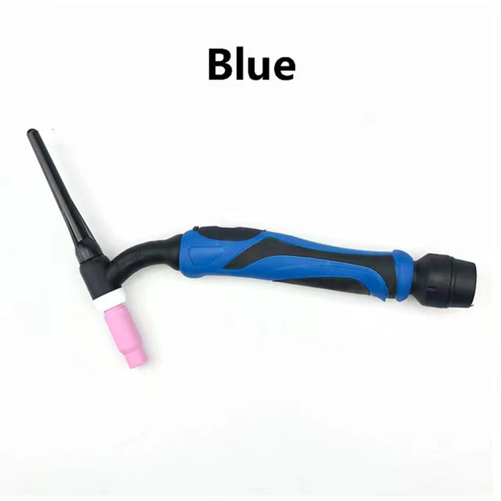 TIG Torch Body Argon Welding Torch Head, WP26, Flex Air Cooled Gas Tungsten Arc Welder, GTAW A-200 Flex Torch