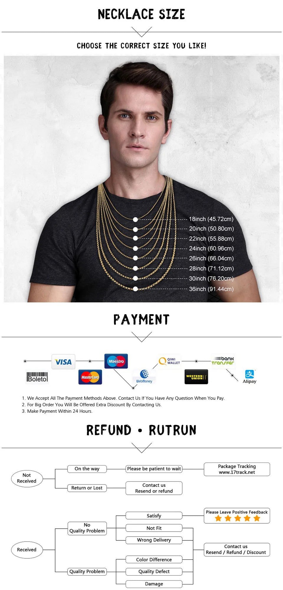 INRI Jesus Cross Amulet Stainless Steel Men Women Necklaces Pendants Chain Amulet Punk Trendy Jewelry Creativity Gift Wholesale