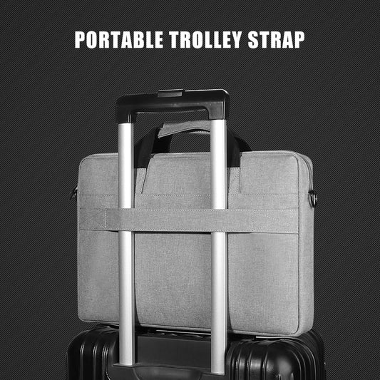 Funda bandolera para portátil M3 M4 de 14 15 15.6 17 pulgadas para Macbook Air Pro 13.3 Huawei Asus Dell