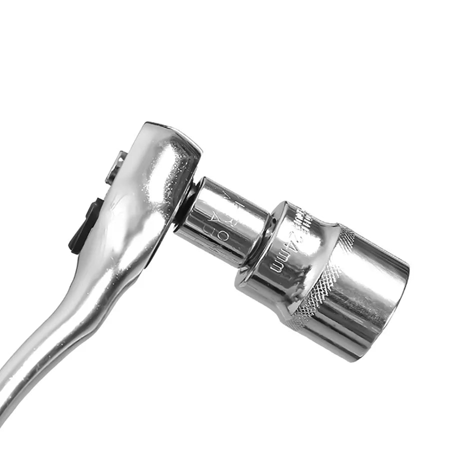 Ratchet Wrench Socket Converter Head Sleeve Adapter, 1/2" Big Fly To 3/8" 1/4" Hand Tools