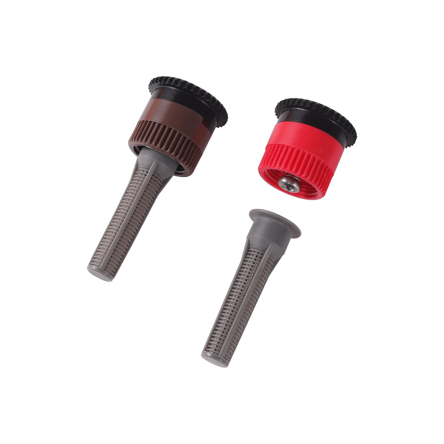 1Pc, Pop-up Sprinklers Replacement, Scattering Nozzles, 0~360 Degree Adjustable Garden Park Or Farm Grass Lawn Or Crops Irrigation Tool