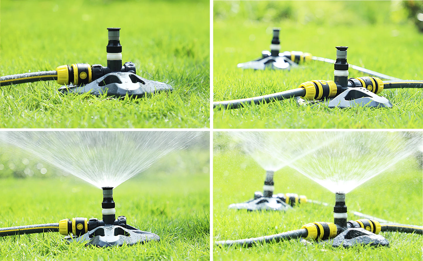 1Pc, Pop-up Sprinklers Replacement, Scattering Nozzles, 0~360 Degree Adjustable Garden Park Or Farm Grass Lawn Or Crops Irrigation Tool