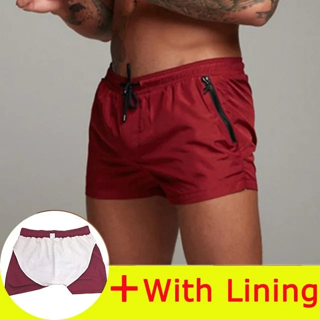 New Mens Swimsuit, Sexy Swimwear, Men Swimming Shorts, Men Briefs Beach Shorts, Sports Suits, Surf Board Shorts, Men Swim Trunks