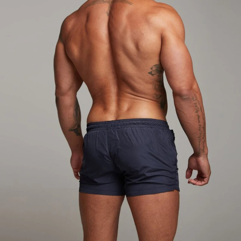 New Mens Swimsuit, Sexy Swimwear, Men Swimming Shorts, Men Briefs Beach Shorts, Sports Suits, Surf Board Shorts, Men Swim Trunks