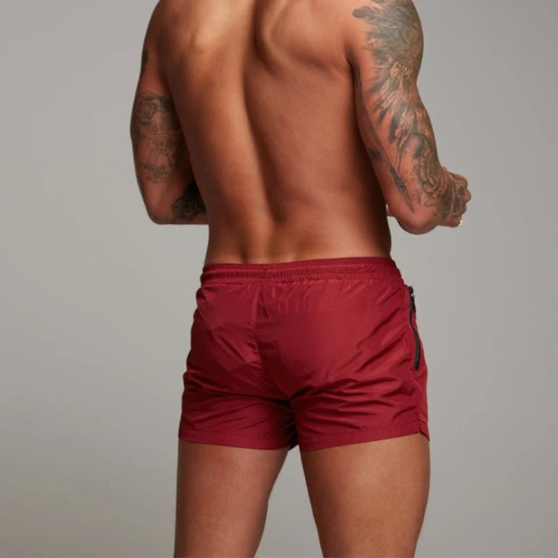 New Mens Swimsuit, Sexy Swimwear, Men Swimming Shorts, Men Briefs Beach Shorts, Sports Suits, Surf Board Shorts, Men Swim Trunks