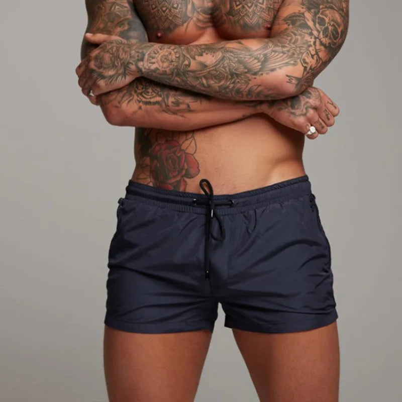 New Mens Swimsuit, Sexy Swimwear, Men Swimming Shorts, Men Briefs Beach Shorts, Sports Suits, Surf Board Shorts, Men Swim Trunks
