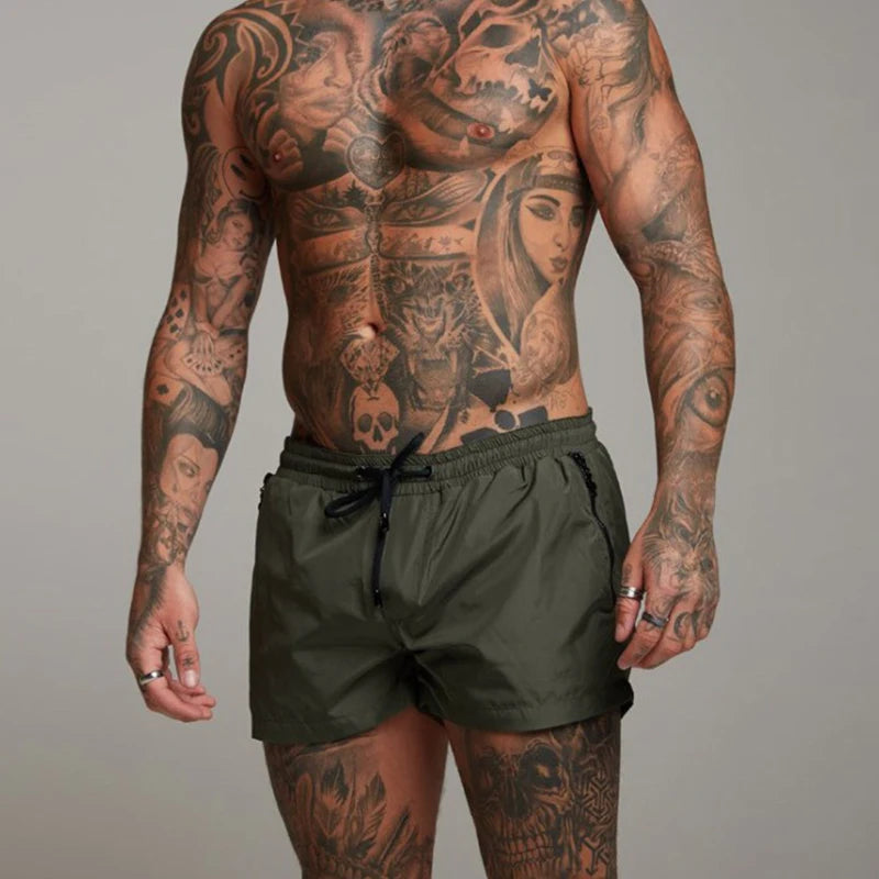 New Mens Swimsuit, Sexy Swimwear, Men Swimming Shorts, Men Briefs Beach Shorts, Sports Suits, Surf Board Shorts, Men Swim Trunks
