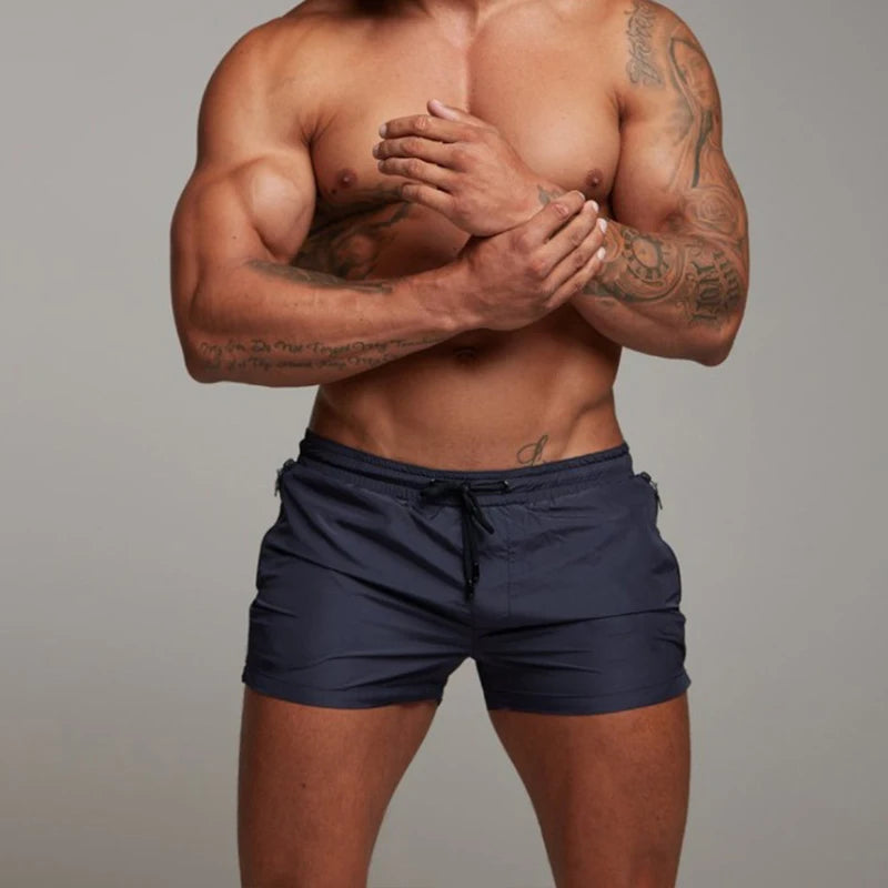 New Mens Swimsuit, Sexy Swimwear, Men Swimming Shorts, Men Briefs Beach Shorts, Sports Suits, Surf Board Shorts, Men Swim Trunks