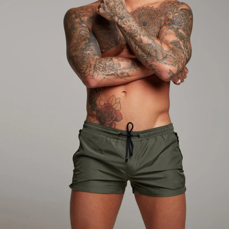 New Mens Swimsuit, Sexy Swimwear, Men Swimming Shorts, Men Briefs Beach Shorts, Sports Suits, Surf Board Shorts, Men Swim Trunks