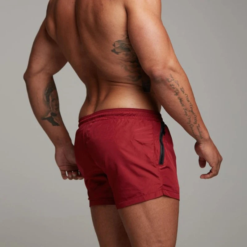 New Mens Swimsuit, Sexy Swimwear, Men Swimming Shorts, Men Briefs Beach Shorts, Sports Suits, Surf Board Shorts, Men Swim Trunks