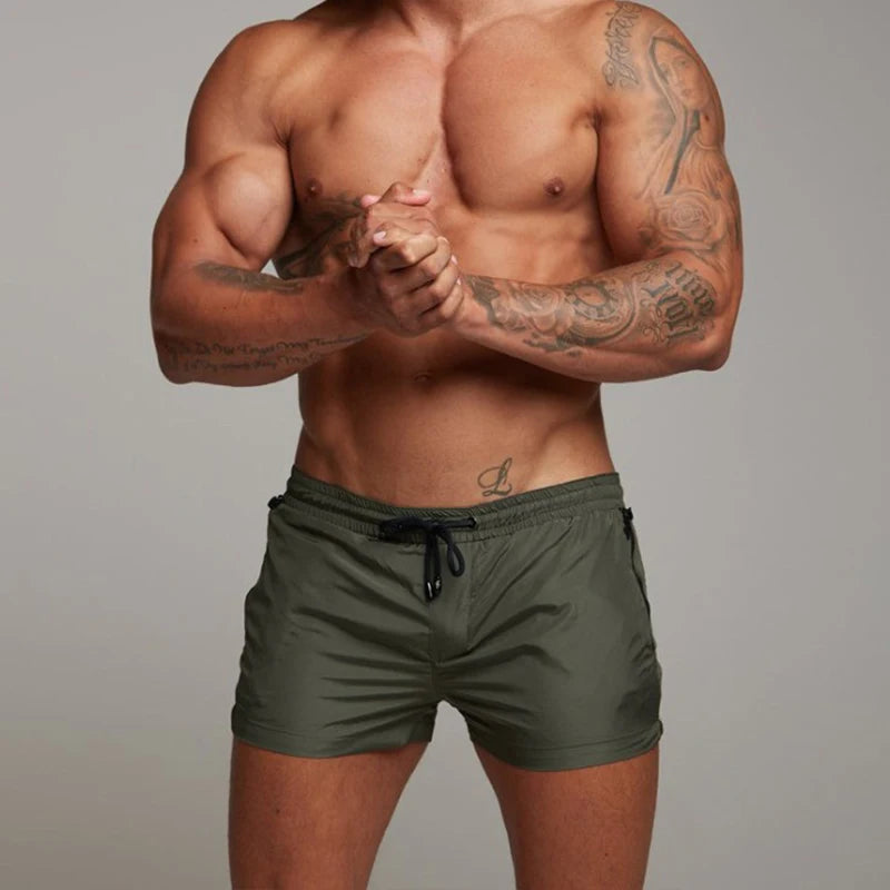 New Mens Swimsuit, Sexy Swimwear, Men Swimming Shorts, Men Briefs Beach Shorts, Sports Suits, Surf Board Shorts, Men Swim Trunks