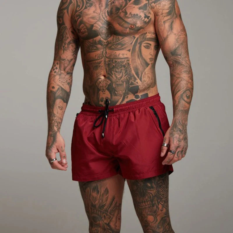 New Mens Swimsuit, Sexy Swimwear, Men Swimming Shorts, Men Briefs Beach Shorts, Sports Suits, Surf Board Shorts, Men Swim Trunks