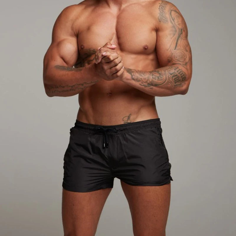 New Mens Swimsuit, Sexy Swimwear, Men Swimming Shorts, Men Briefs Beach Shorts, Sports Suits, Surf Board Shorts, Men Swim Trunks
