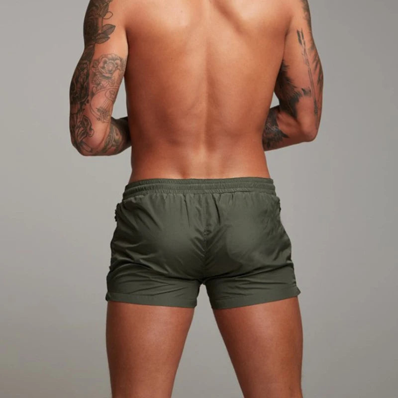 New Mens Swimsuit, Sexy Swimwear, Men Swimming Shorts, Men Briefs Beach Shorts, Sports Suits, Surf Board Shorts, Men Swim Trunks