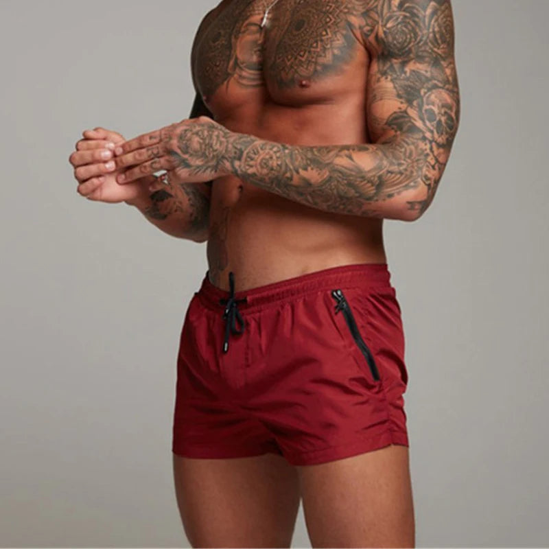 New Mens Swimsuit, Sexy Swimwear, Men Swimming Shorts, Men Briefs Beach Shorts, Sports Suits, Surf Board Shorts, Men Swim Trunks