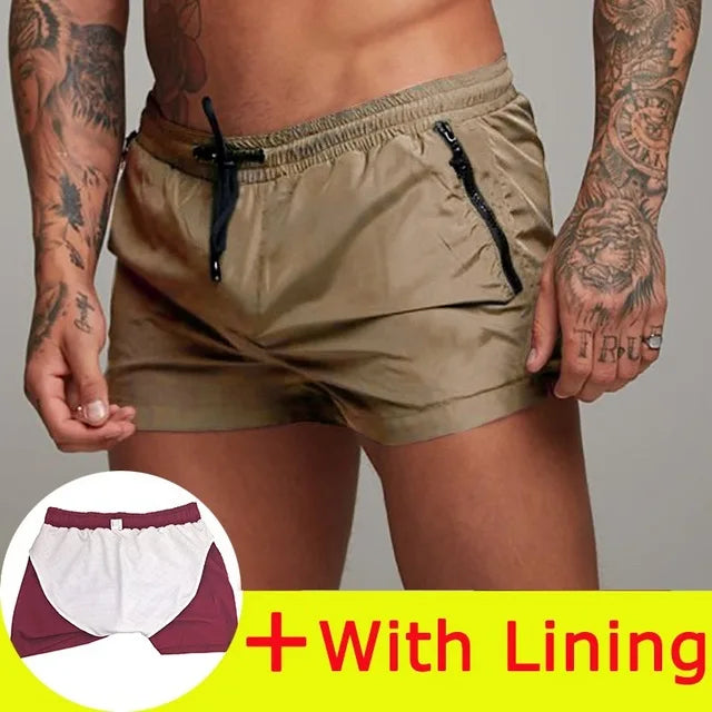 New Mens Swimsuit, Sexy Swimwear, Men Swimming Shorts, Men Briefs Beach Shorts, Sports Suits, Surf Board Shorts, Men Swim Trunks