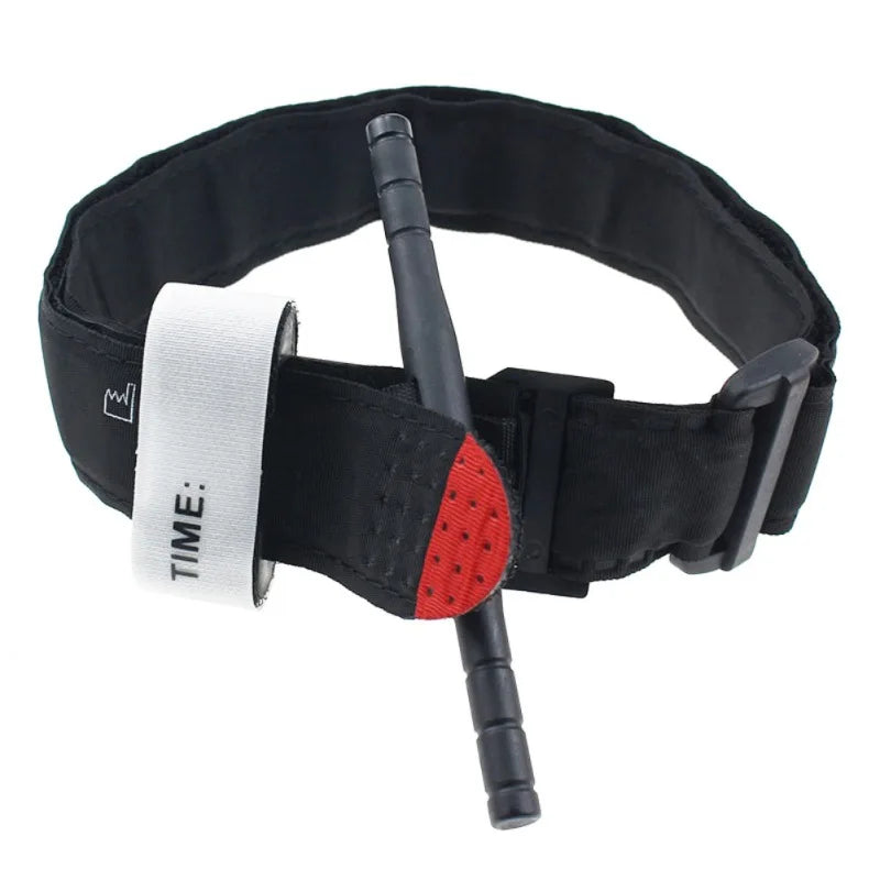 Emergency Belt, First Aid Kit, Tourniquet, Hemostatic, Forcipressure