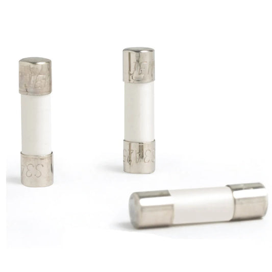 10-100Pcs Fast blow Ceramic Fuse 5mm x 20mm 6x30 T 0.5A 1A 2A 3A 4A 5A 6A 8A 10A 15A 16A 20A 30A 250V Car Cigar Microwave Oven