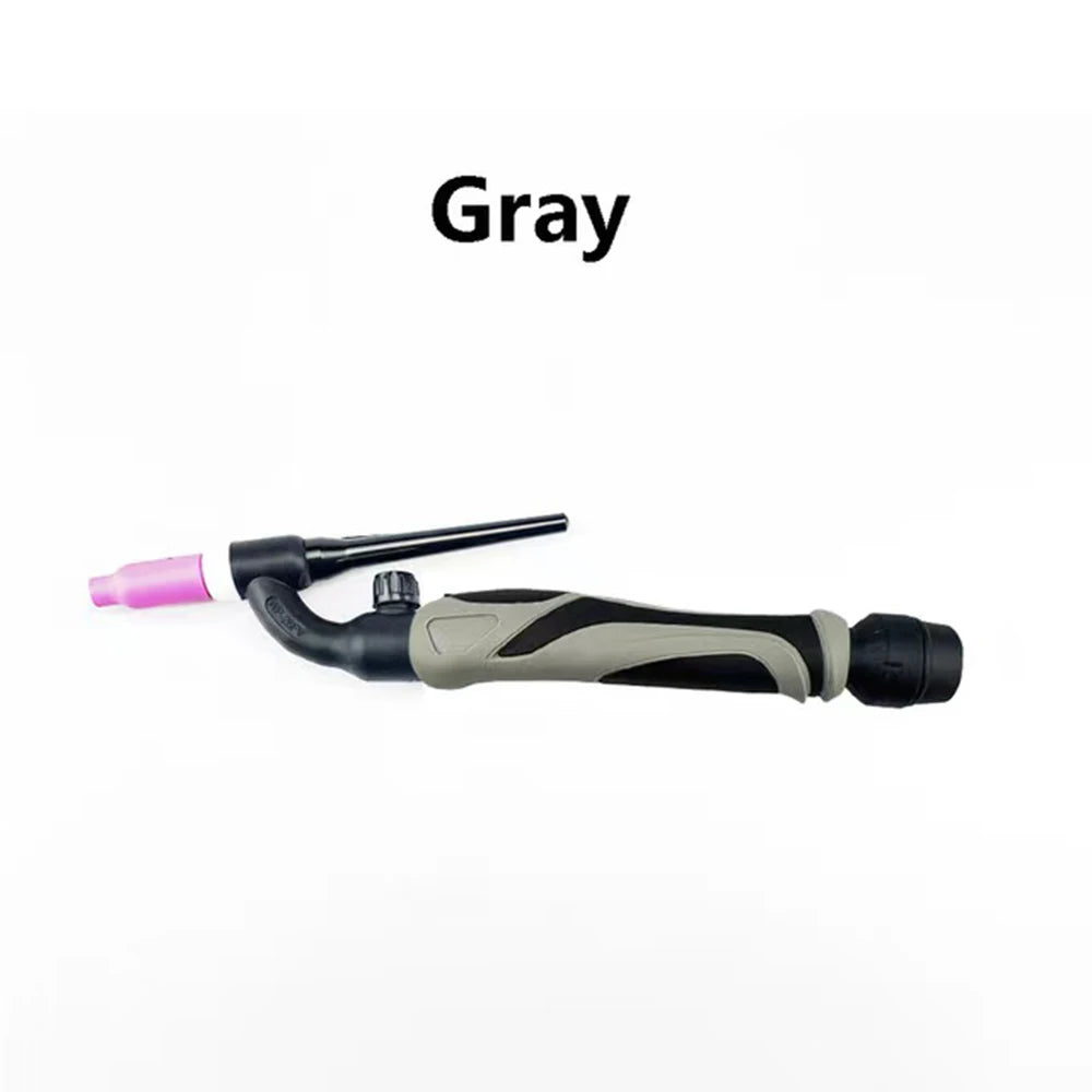 TIG Torch Body Argon Welding Torch Head, WP26, Flex Air Cooled Gas Tungsten Arc Welder, GTAW A-200 Flex Torch