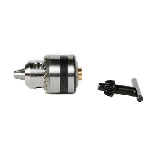 Power Tools Clamping 0.6-6mm B10 Micro Motor Drill Chucks Taper Mounted Drill Chuck With Chuck Key Brass Mini Electric Motor
