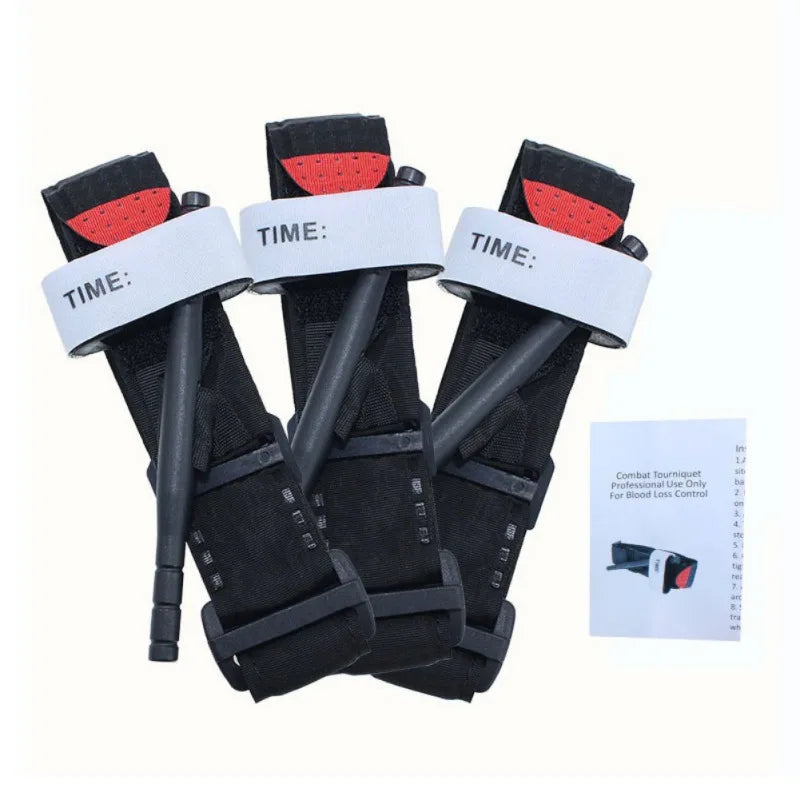 Emergency Belt, First Aid Kit, Tourniquet, Hemostatic, Forcipressure