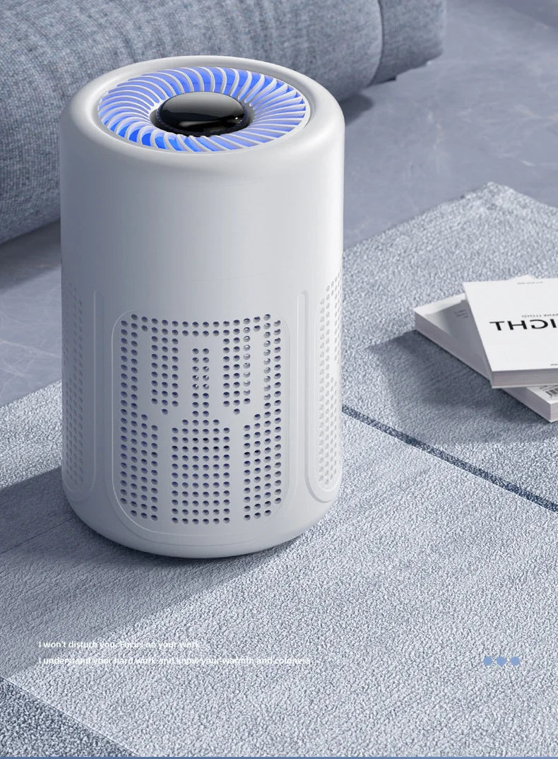 Mini Desktop Air Purifier, HEPA Filter With Negative Ion Technology Eliminates Formaldehyde Odors Smoke And Dust Particles, Xiaomi