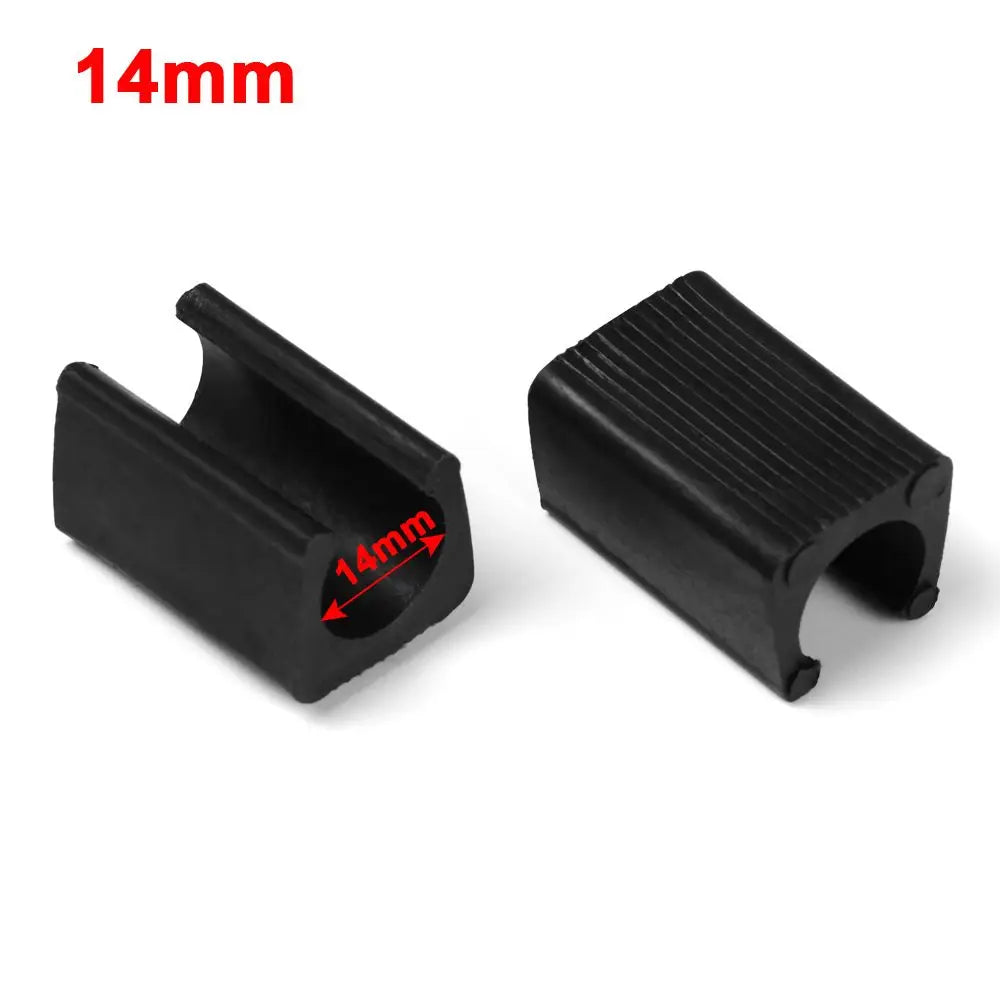 10Pcs, Chair Leg Pad, Non-slip Tube Caps, Anti-front Tilt Damper, Stool Pipe Clamp Glides, Floor Protector
