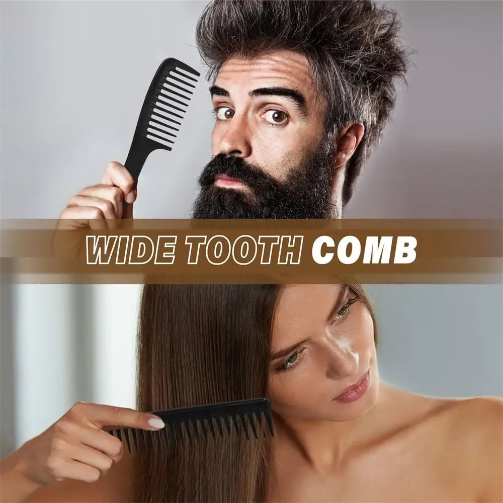 11Pcs/15Pcs, Salon Barber Cloak Set, Barber Stylist Cloak with Adjustable Buckle, Neck Dust Removal Brush and Comb, Barber Shop Tool