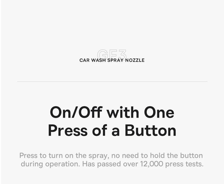 Water Gun, Car Wash Gun, High Pressure Washer Cleaner Supplies, Watering Spray Sprinkler and Nozzle Water Jet, Garden Washer, Baseus